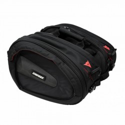 DAINESE D-SADDLE MOTORCYCLE BAG STEALTH-BLACK