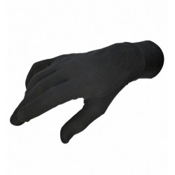 SILK UNDERGLOVE BLACK