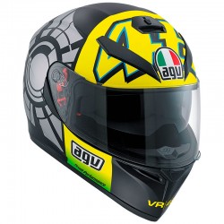 AGV K-3 SV ROSSI WINTER TEST 2012 NEUTRO