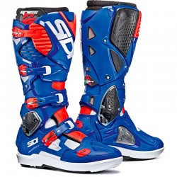 SIDI CROSSFIRE 3 SRS WHITE/BLUE/RED