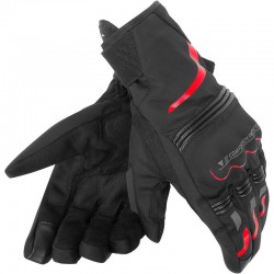 DAINESE TEMPEST UNISEX D-DRY COURTS BLACK RED