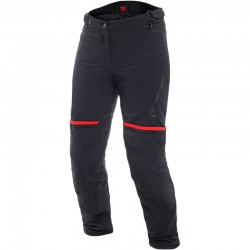 DAINESE CARVE MASTER 2 MULHER GORE-TEX BLACK/RED