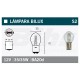 VICMA LAMPARA BILUX BA20d 12V 35/35W