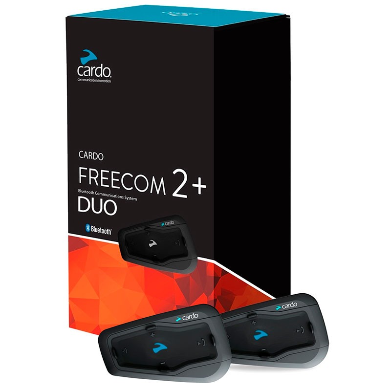 Intercomunicador Cardo Freecom 2+ Duo ▶️ [-30%]