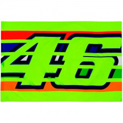 VR46 DRAPEAU 46 STRIPES 355403