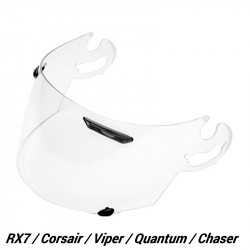 ARAI VISOR RX7 CORSAIR/CHASER CLEAR