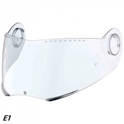 SCHUBERTH VISOR E1 CLEAR