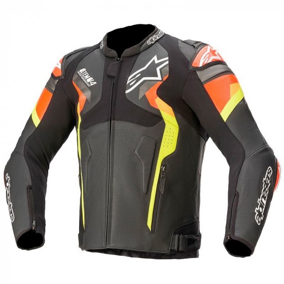 ALPINESTARS ATEM V4 LTHR JACKET