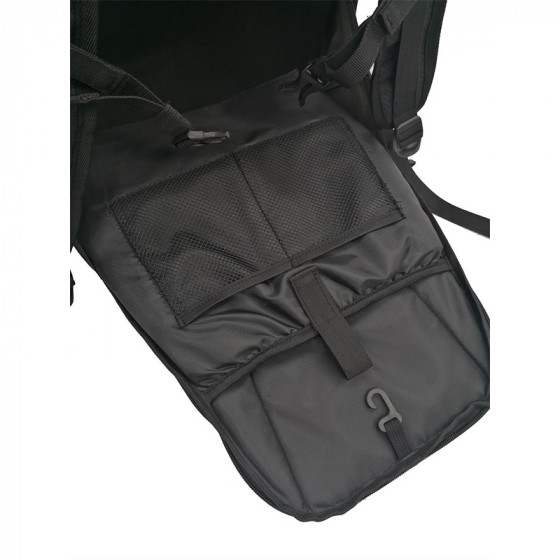 Mochila moto M-0A Unik Backpack Textil negro