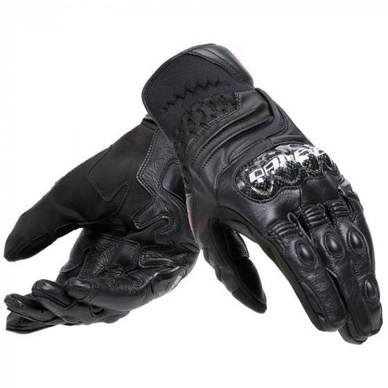 Gants Moto Racing Dainese Carbon D1 Lady Court - Livraison Offerte 