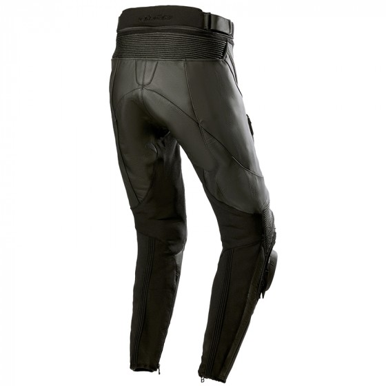 Alpinestars Stella Missile Leather Riding Pants w/ Armor Black & White  Size 2 US | eBay