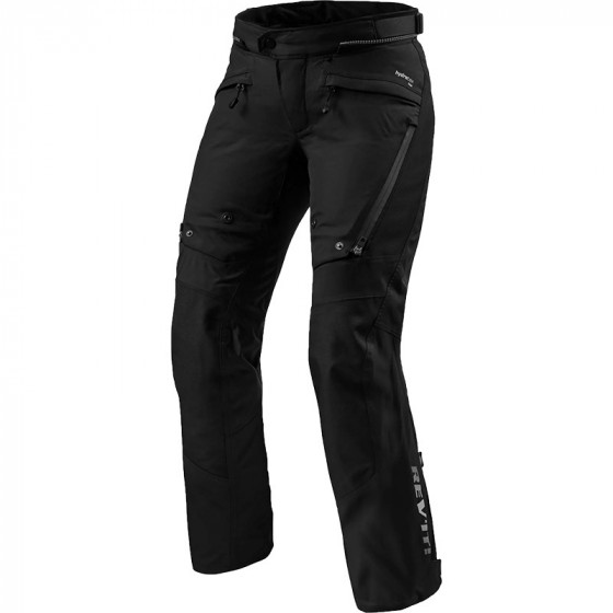 Women's Motorcycle Pants Perforated Rev'It AIRWAVE 3 Ladies Black Shortened  For Sale Online 