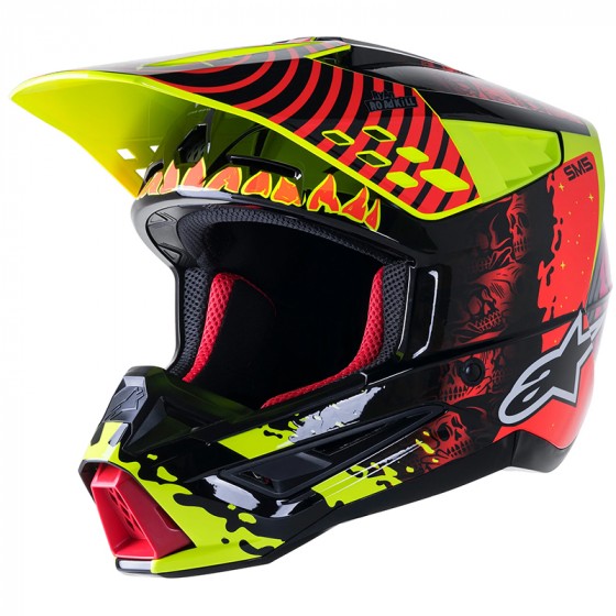 Casco motocross fox 2022 v1 matte black € 179,99