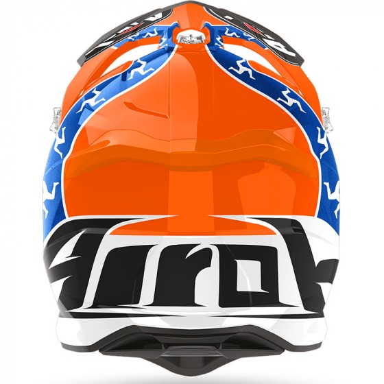 Mx Helmet Airoh Strycker Hazzard