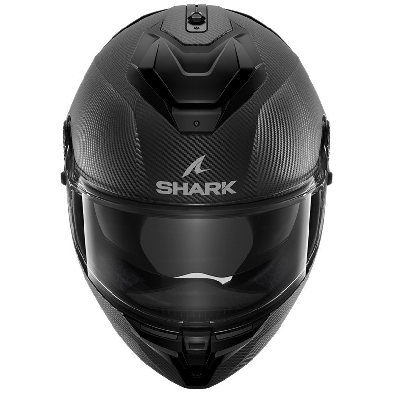 Casco Shark Spartan GT Pro Carbon Ritmo Plata/Cromado mate
