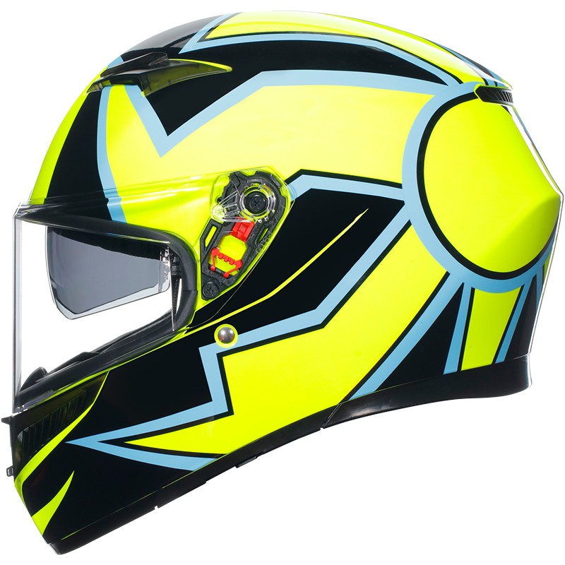 face helmet AGV Rossi WT Island