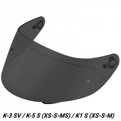AGV VISIÈRE K5 S / K3 SV (XS-S-MS) / K1 S (XS-S-M)