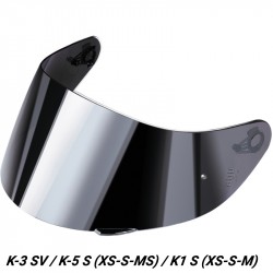 AGV VISOR K5 S / K3 SV (XS-S-MS) / K1 S (XS-S-M)