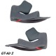 SHOEI GT-AIR 2 ALMOHADILLAS LATERALES 39MM