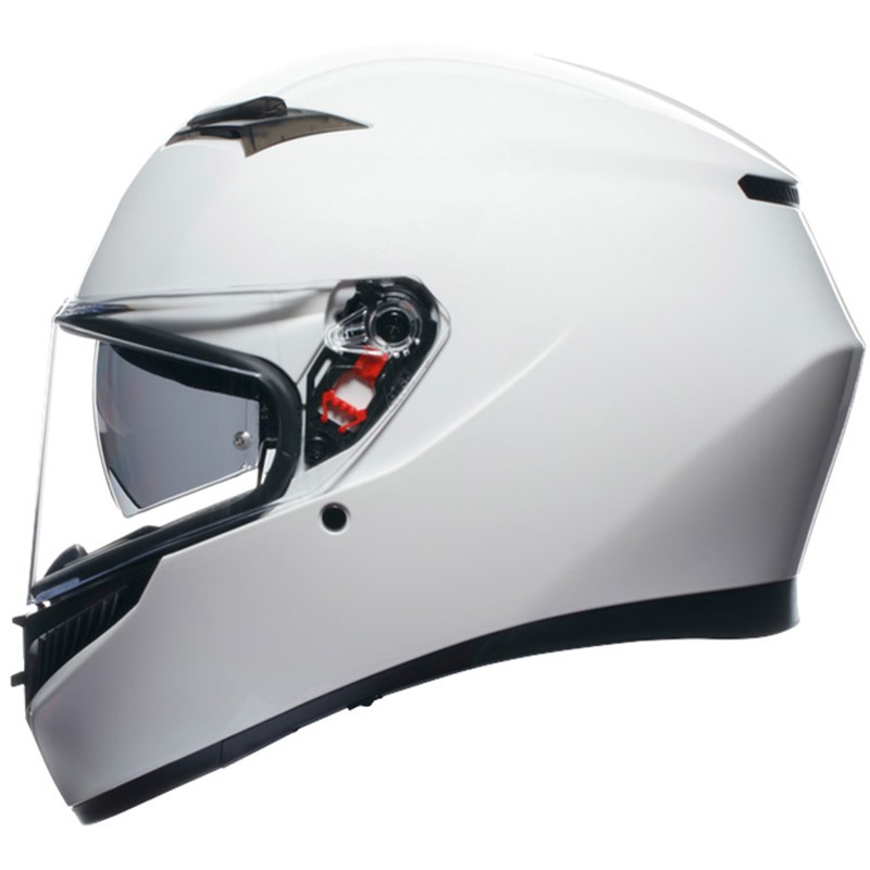 Full face helmet AGV K3 Mono Seta White -15%