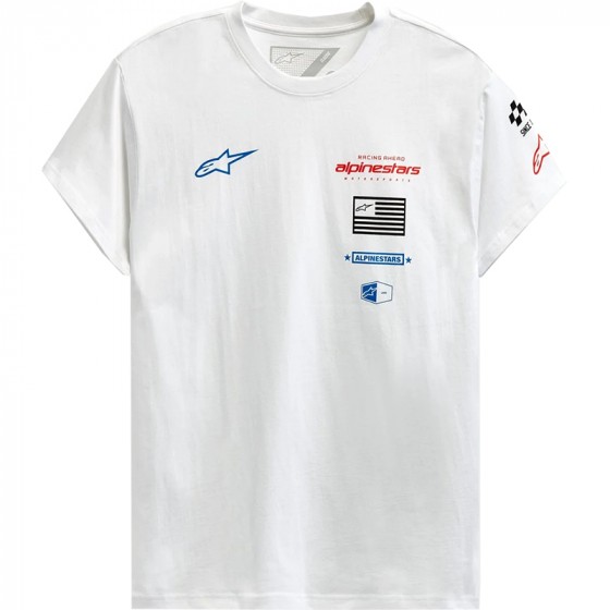 Tee shirt alpinestar homme hot sale