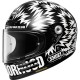 SHOEI GLAMSTER 06 NEIGHBORHOOD X DEATH SPRAY CUSTOM