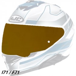 HJC VISOR HJ-38 IRIDIUM