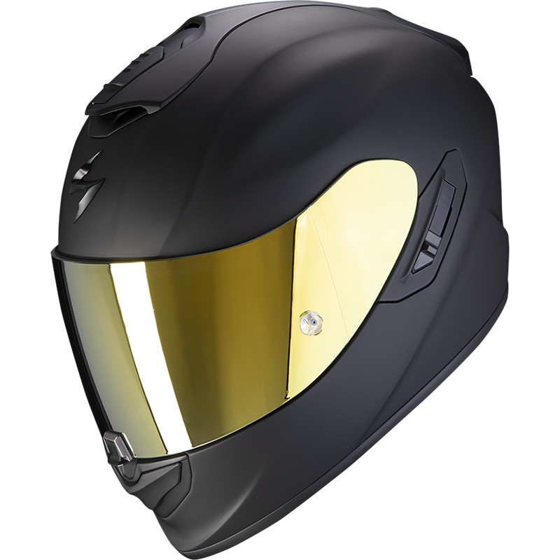 Casco SCORPION Exo-520 Evo Air Matt Black · Motocard