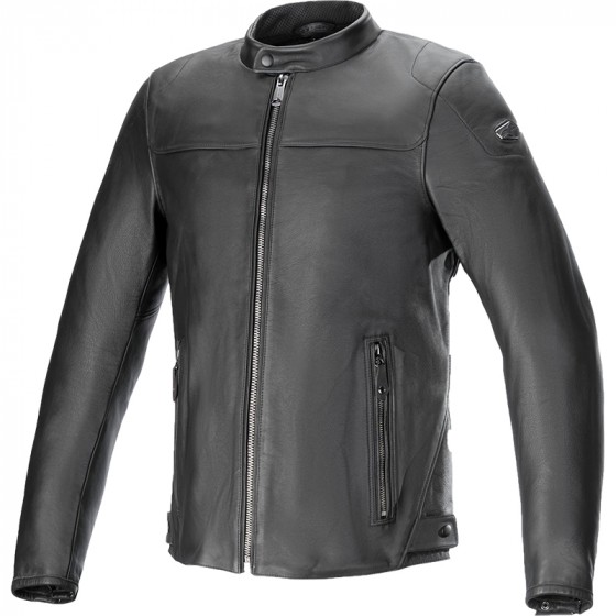 Leather jacket Alpinestars Blacktrack -10%