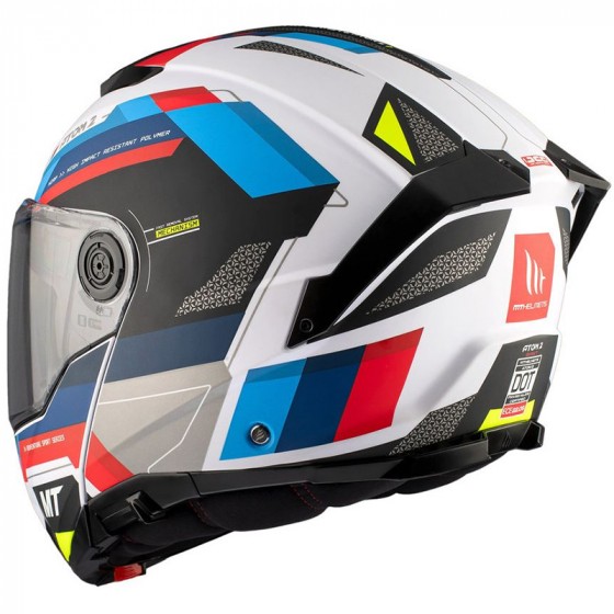 Flip up helmet MT Atom 2 SV Bast -35%