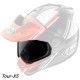 ARAI SHILD TOUR-X5 VAS-A MAX-V