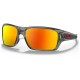 OAKLEY TURBINE GREY INK PRIZM RUBY POLARIZED