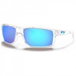 OAKLEY GIBSTON POLISHED CLEAR PRIZM SAPHIRE