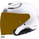 HJC VISOR HJ-43 IRIDIUM