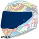 HJC VISOR HJ-42 IRIDIUM