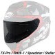 SUOMY VISOR TX-PRO / TRACK-1 / SPEEDSTAR / STELLAR